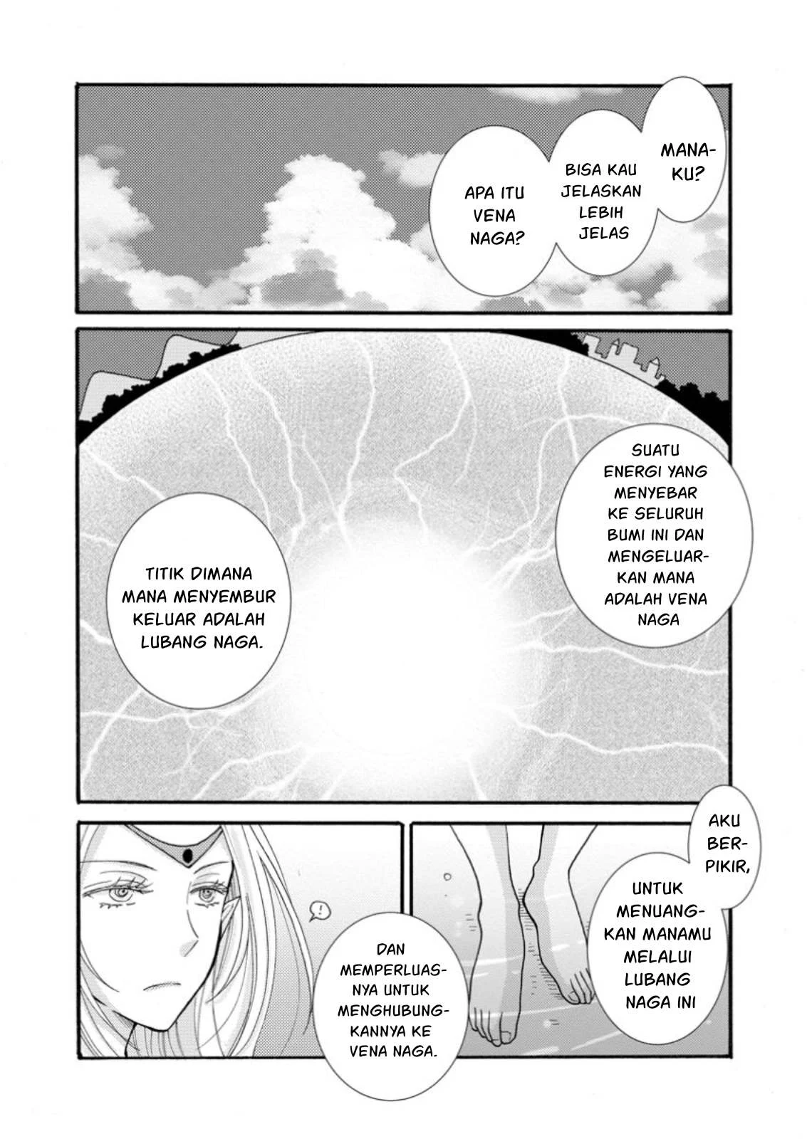 Ataerareta Skill wo Tsukatte Kasei de Isekai Bijotachi to Ichaicha shitai Chapter 24.1 page 16