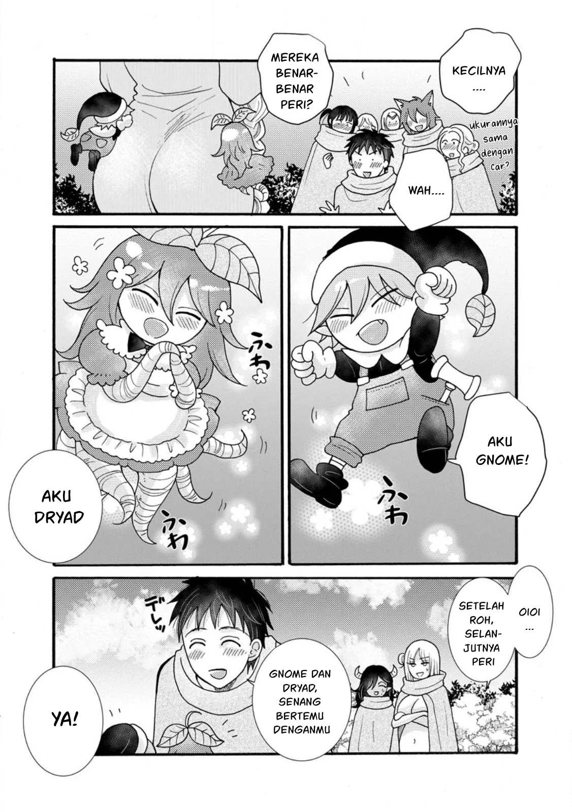 Ataerareta Skill wo Tsukatte Kasei de Isekai Bijotachi to Ichaicha shitai Chapter 24.3 page 9