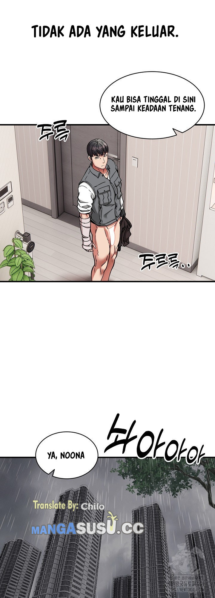 Driver in the New City Chapter 47 page 28