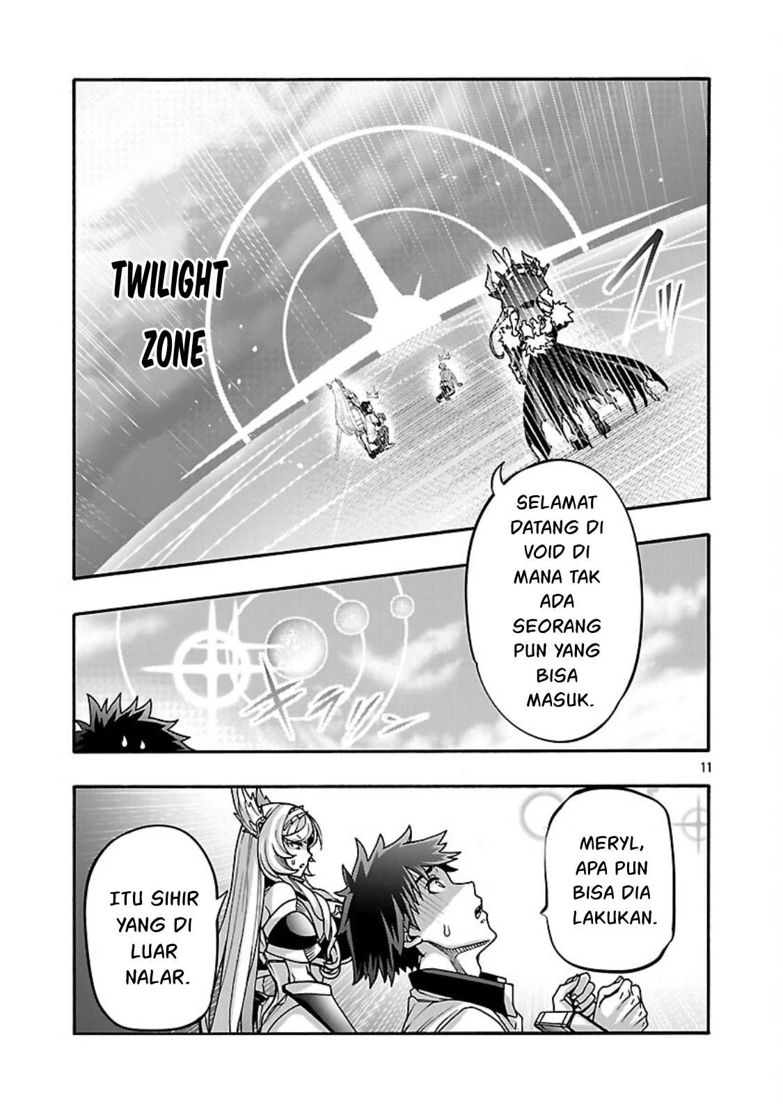 Erotical Wizard & Twelve Brides Chapter 13.2 page 27