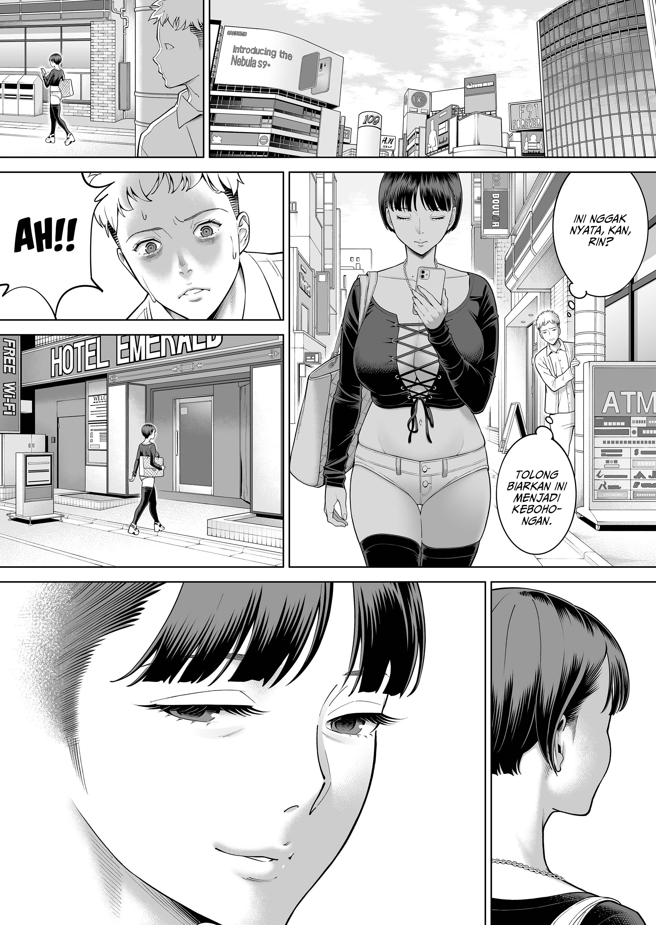 Every Girlfriend Has Her Secrets Chapter 1 end page 33