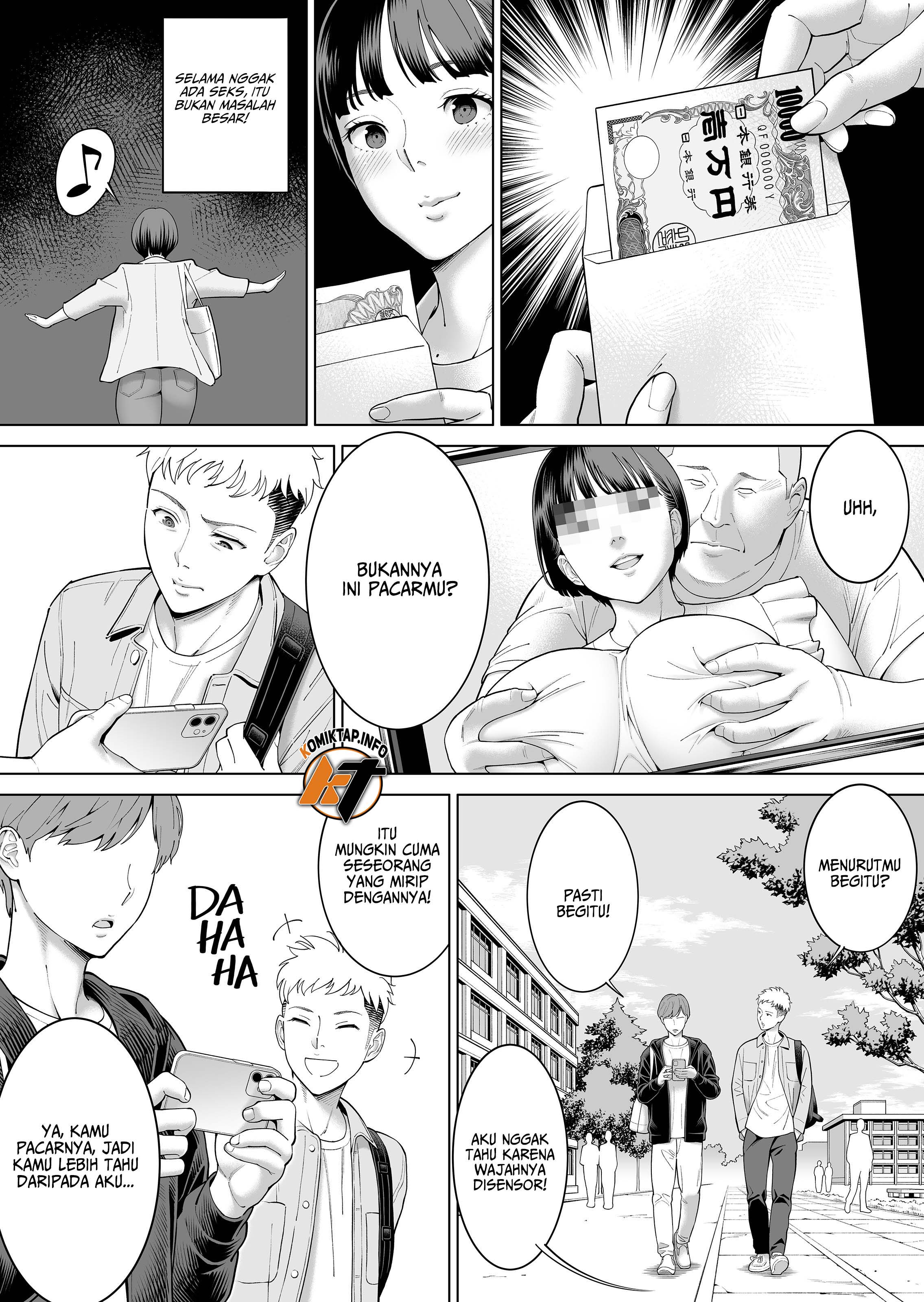 Every Girlfriend Has Her Secrets Chapter 1 end page 6