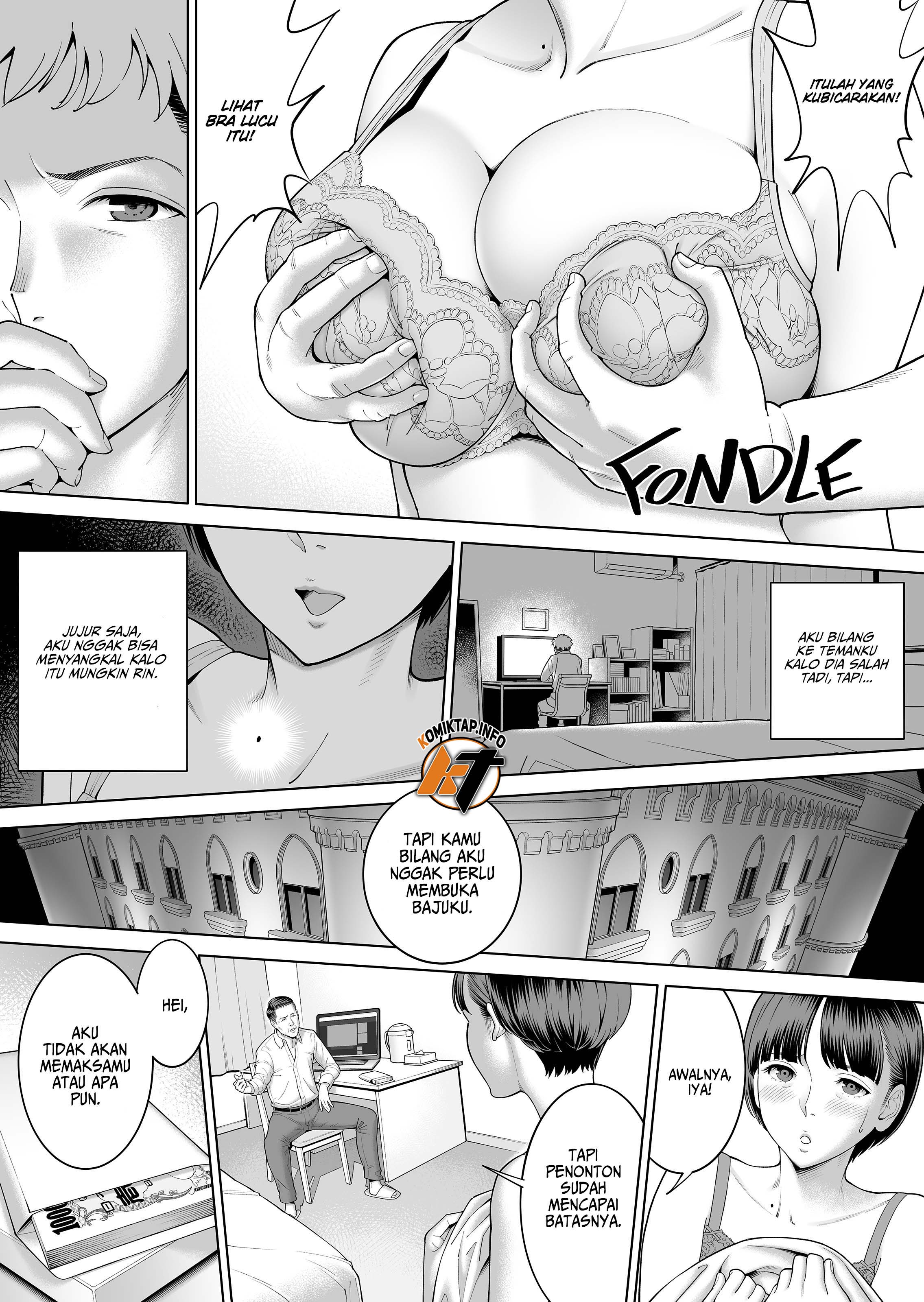 Every Girlfriend Has Her Secrets Chapter 1 end page 8