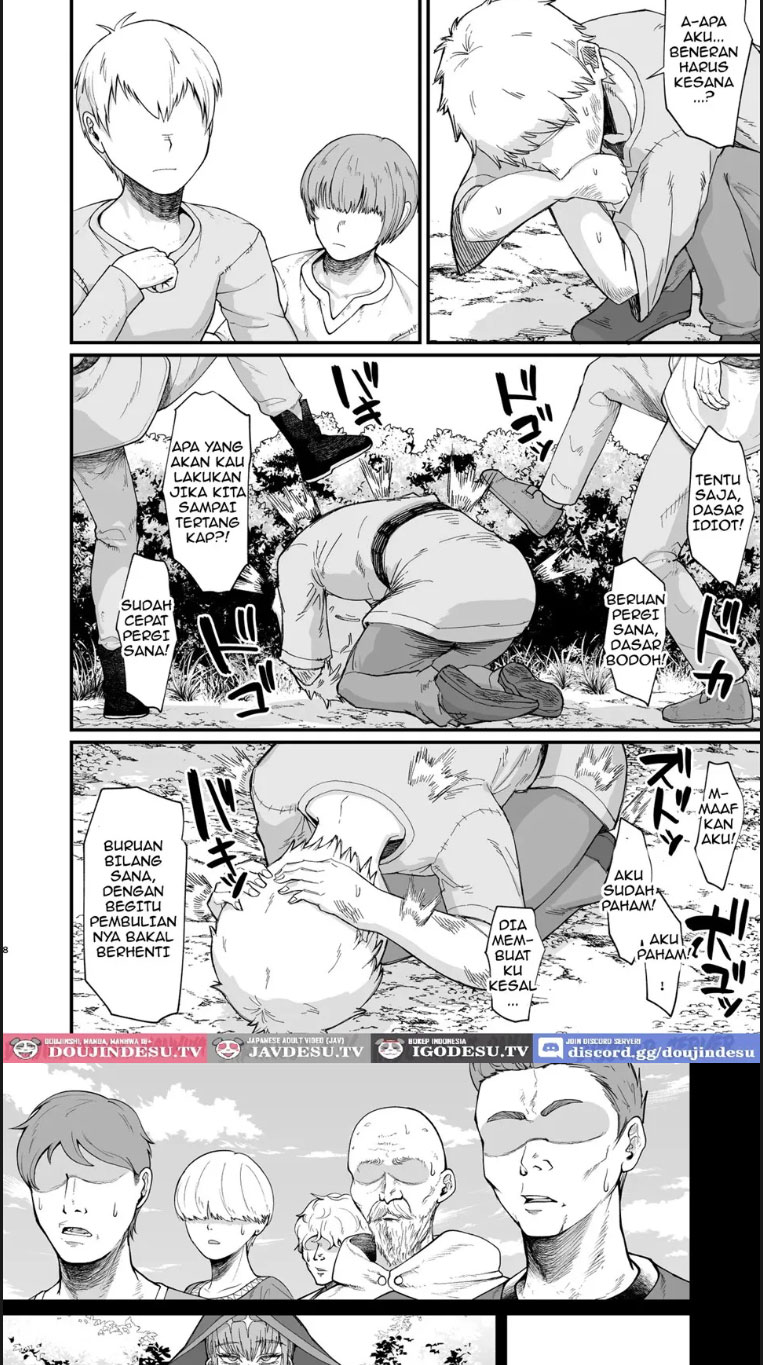 Majo no niku Chapter 01 end page 5