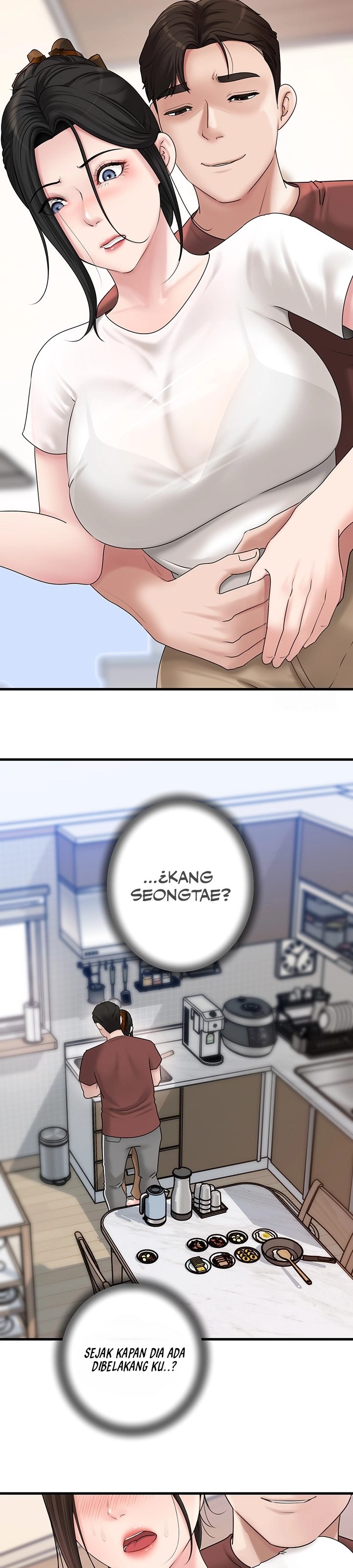 Not the Daughter, but the Mother Chapter 42 page 18