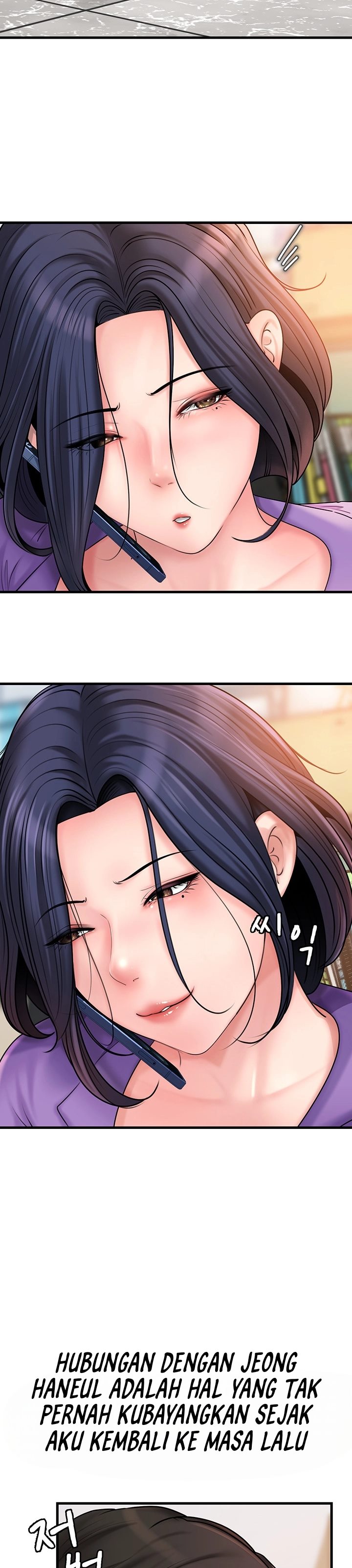 Not the Daughter, but the Mother Chapter 42 page 34