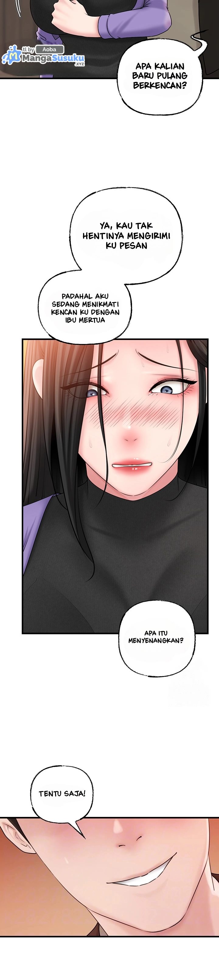 Not the Daughter, but the Mother Chapter 42 page 6