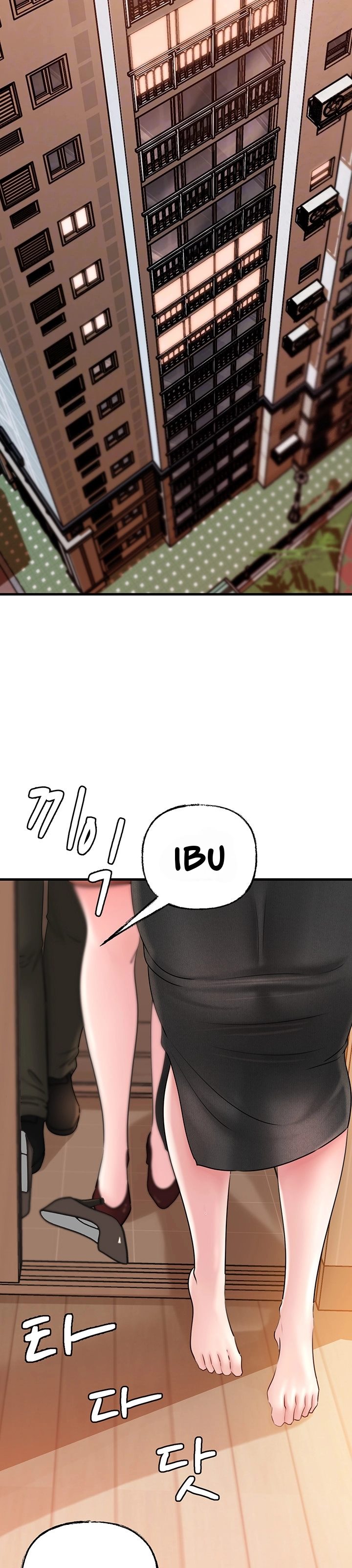 Not the Daughter, but the Mother Chapter 42 page 8