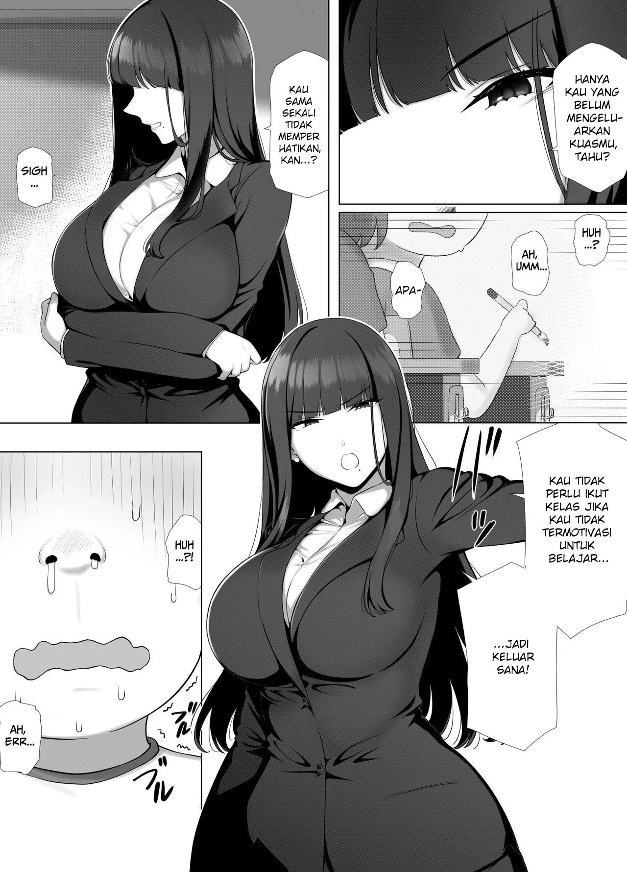 Tomo Mama DeliHeal Appli de Okkanai Kyouiku Mama mo H na Nikubenki ni Shichao Chapter 1 page 9