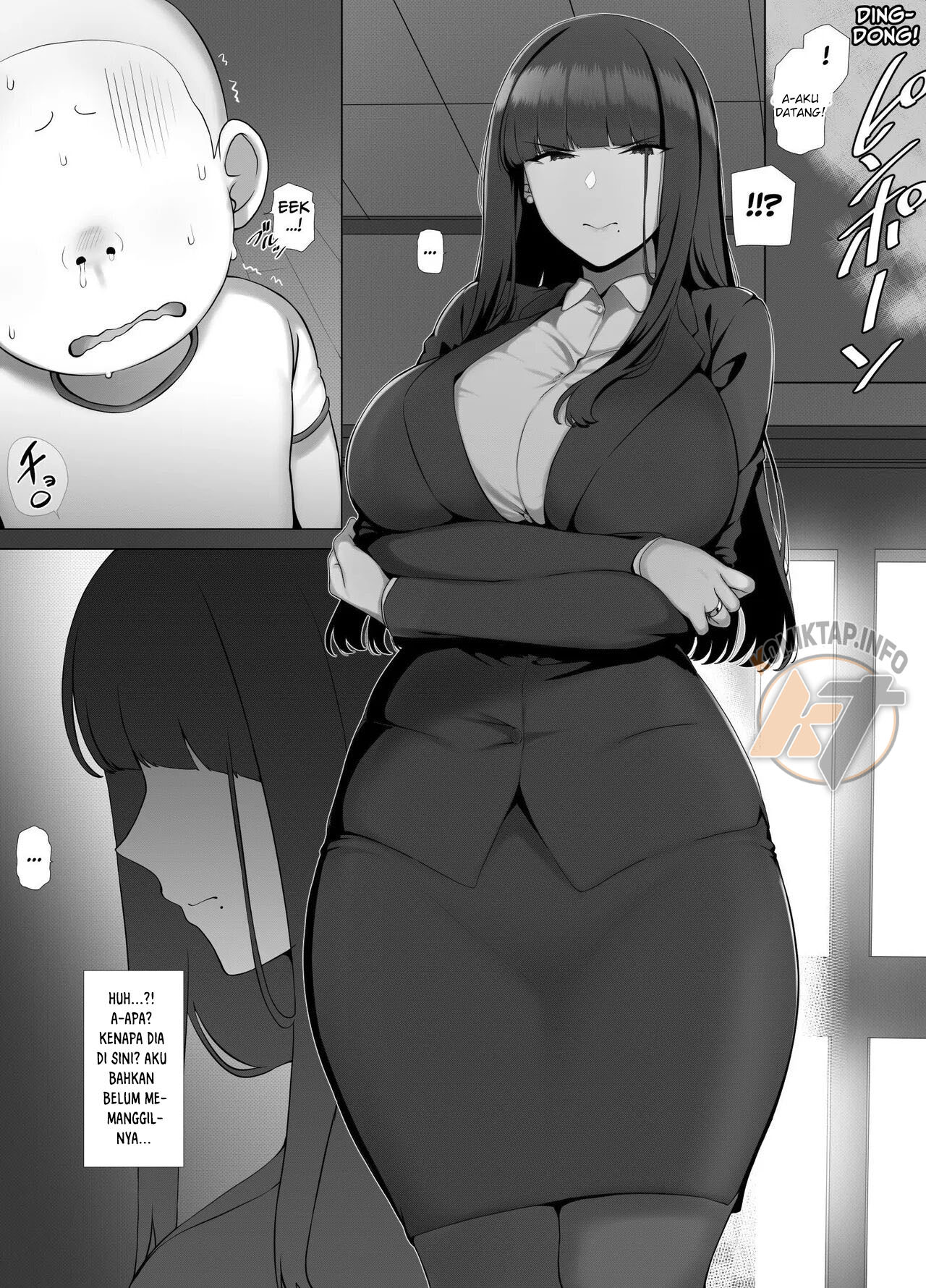 Tomo Mama DeliHeal Appli de Okkanai Kyouiku Mama mo H na Nikubenki ni Shichao Chapter 1 page 16