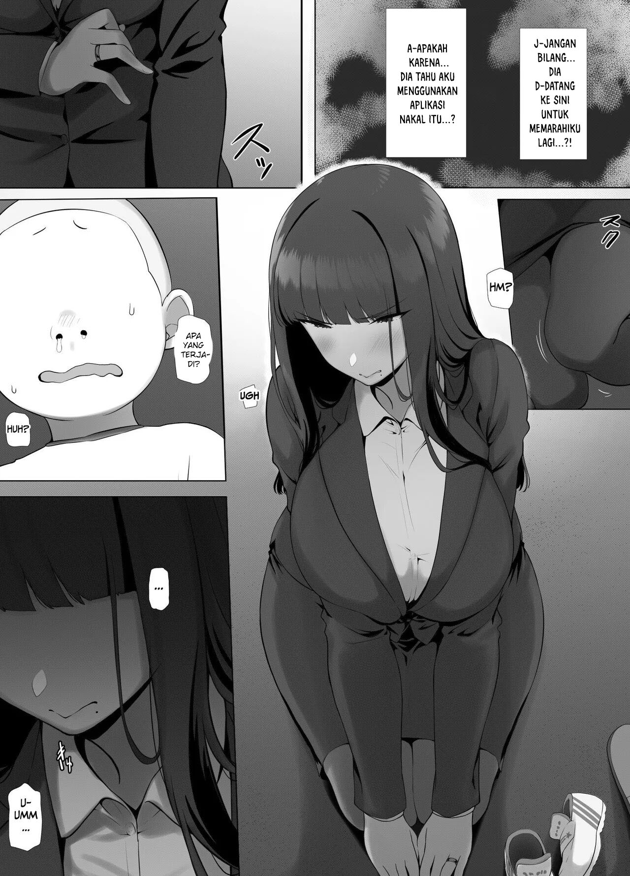 Tomo Mama DeliHeal Appli de Okkanai Kyouiku Mama mo H na Nikubenki ni Shichao Chapter 1 page 17