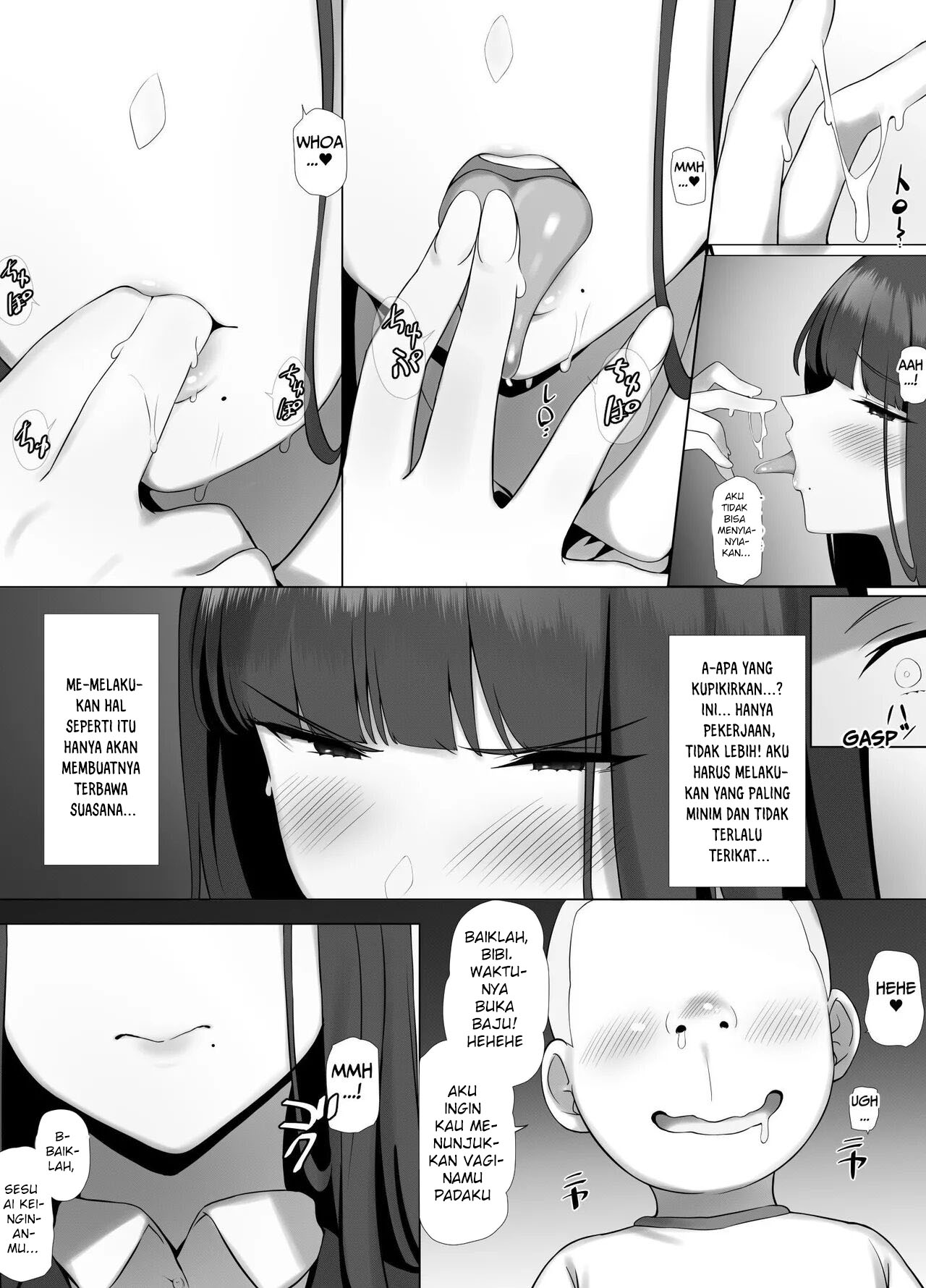 Tomo Mama DeliHeal Appli de Okkanai Kyouiku Mama mo H na Nikubenki ni Shichao Chapter 1 page 27
