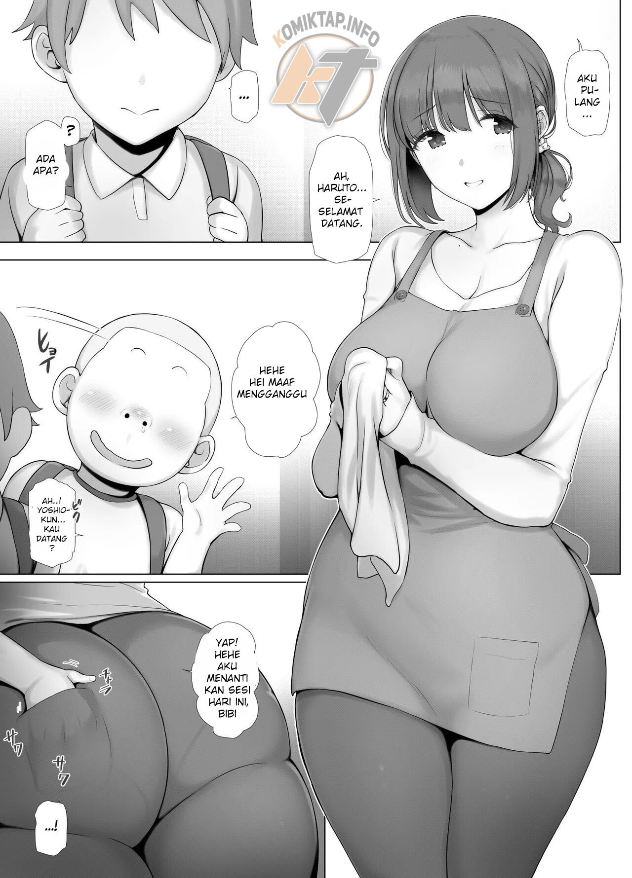 Tomo Mama DeliHeal Appli de Okkanai Kyouiku Mama mo H na Nikubenki ni Shichao Chapter 1 page 2
