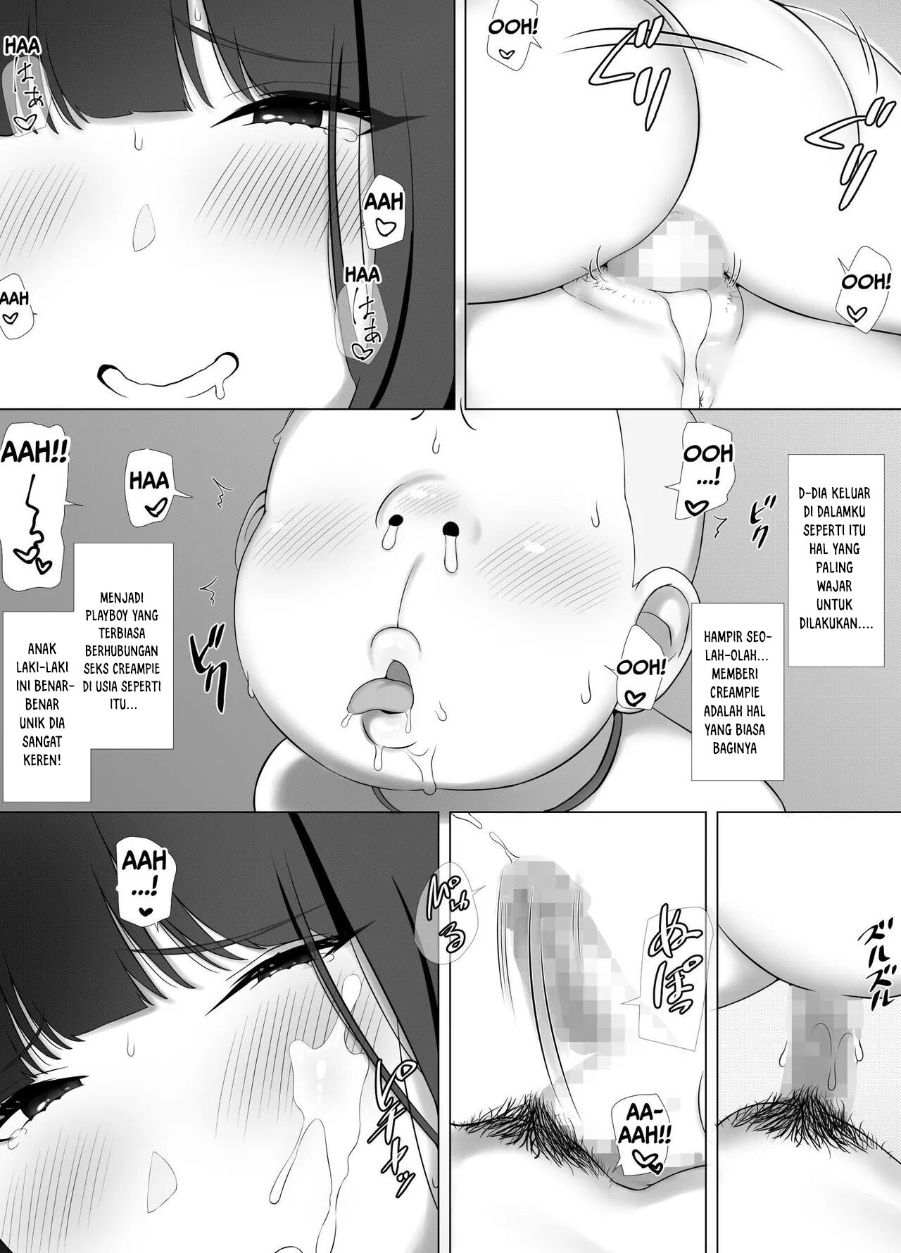 Tomo Mama DeliHeal Appli de Okkanai Kyouiku Mama mo H na Nikubenki ni Shichao Chapter 1 page 44
