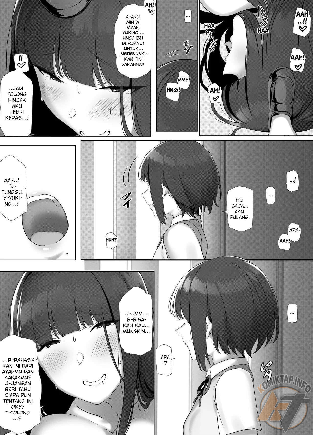 Tomo Mama DeliHeal Appli de Okkanai Kyouiku Mama mo H na Nikubenki ni Shichao Chapter 1 page 61