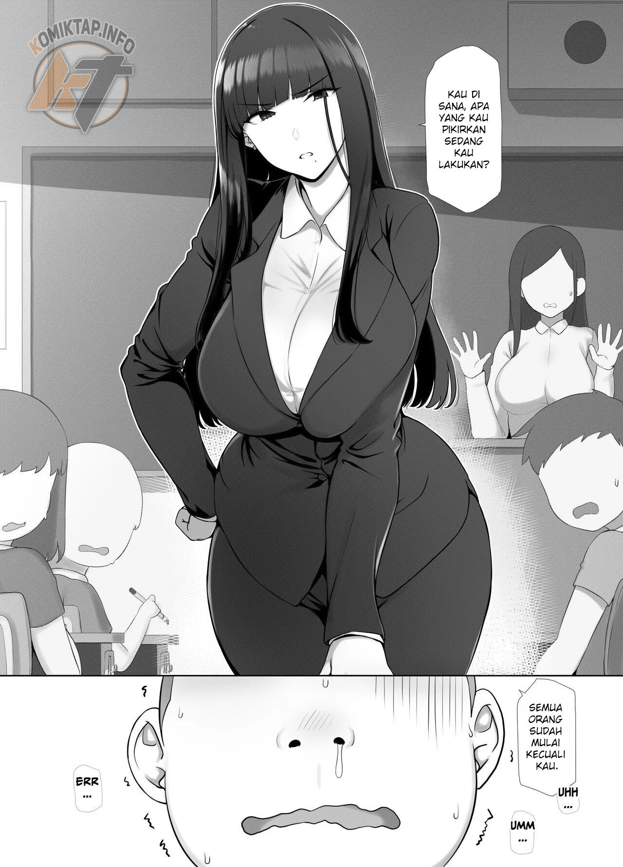 Tomo Mama DeliHeal Appli de Okkanai Kyouiku Mama mo H na Nikubenki ni Shichao Chapter 1 page 8